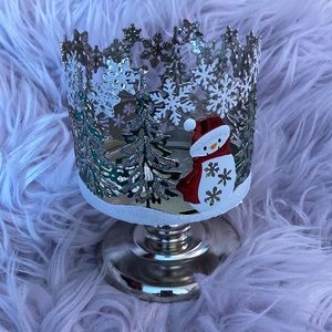 BBW 3-Wick Winter Scene Candle Holder